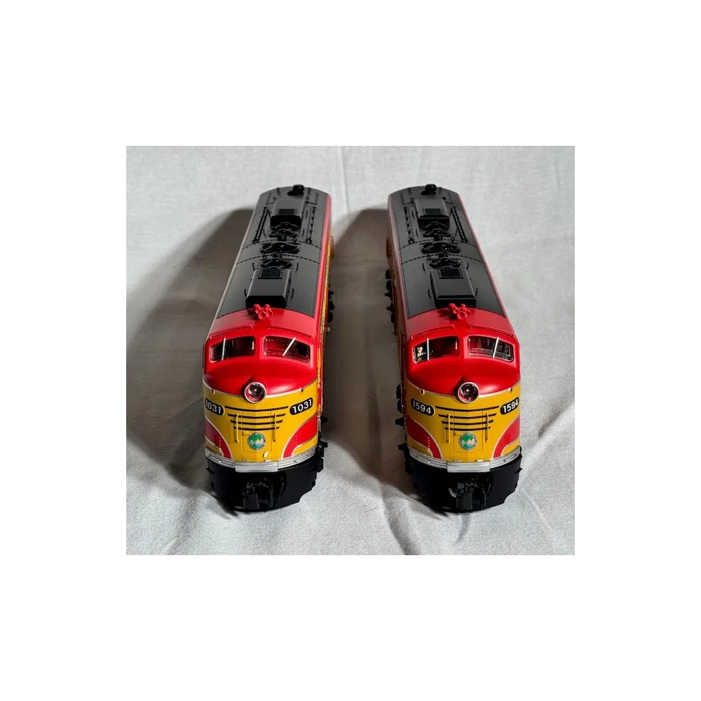 LIONEL 6-39606 FLORIDA EAST COAST E9 AA DIESEL SET #1594, #1031 (USED) — photo 5